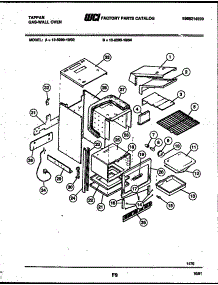 06 - Body Parts parts for Frigidaire Oven 12-5299-00-04 from AppliancePartsPros.com