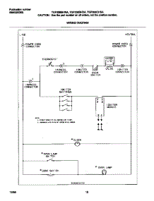 07 - Wiring Diagram parts for Frigidaire Range TGF336CHSA from AppliancePartsPros.com