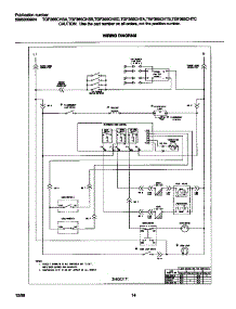 07 - Wiring Diagram parts for Frigidaire Range TGF365CHTB from AppliancePartsPros.com