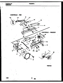07 - Refrigerator Control Assembly, Damp parts for Frigidaire Refrigerator TRS26WRAD0 from AppliancePartsPros.com