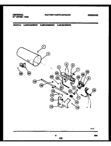 06 - Burner, Igniter And Valve parts for Frigidaire Dryer MDG436RBD0 from AppliancePartsPros.com