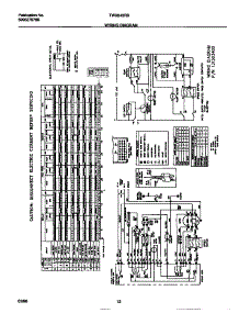 06 - Wiring Diagram parts for Frigidaire Washer TWX645RBW4 from AppliancePartsPros.com