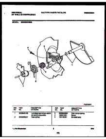 03 - Cam parts for Frigidaire Dishwasher MDB222RBM0 from AppliancePartsPros.com