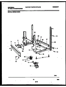 07 - Power Dry And Motor Parts parts for Frigidaire Dishwasher MDR231RBR0 from AppliancePartsPros.com