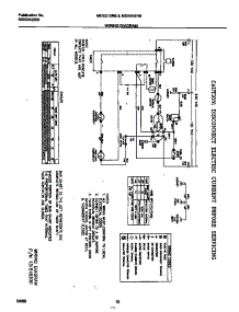 06 - Wiring Diagram parts for Frigidaire Dryer MDE436RBW2 from AppliancePartsPros.com