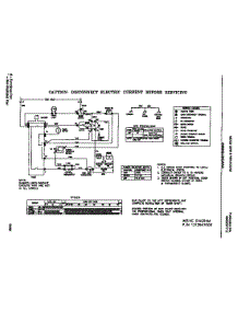 08 - Wiring Diagram parts for Frigidaire Dryer MDG216RBD1 from AppliancePartsPros.com