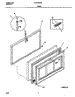Universal / Multiflex (Frigidaire) Freezer Door