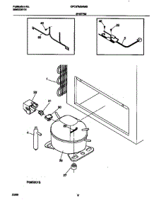 Universal / Multiflex (Frigidaire) Freezer System parts for Frigidaire Freezer CFC07M3HW0 from AppliancePartsPros.com
