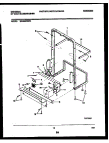 07 - Power Dry And Motor Parts parts for Frigidaire Dishwasher MDB532RB0 from AppliancePartsPros.com