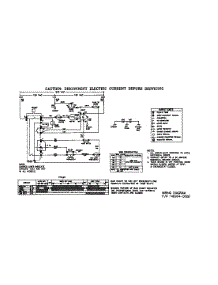06 - Wiring Diagram parts for Frigidaire Dryer MDE336MBW1 from AppliancePartsPros.com