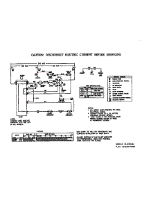 06 - Wiring Diagram parts for Frigidaire Dryer MDE436RBW1 from AppliancePartsPros.com