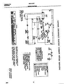 06 - Wiring Diagram parts for Frigidaire Dryer MDE216REW1 from AppliancePartsPros.com