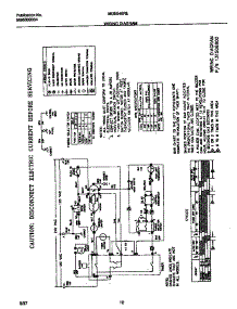 06 - Wiring Diagram parts for Frigidaire Dryer MDE546REW1 from AppliancePartsPros.com