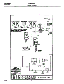 07 - Wiring Diagram parts for Frigidaire Range TGF602PGW1 from AppliancePartsPros.com