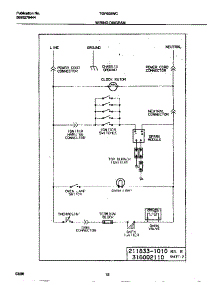 07 - Wiring Diagram parts for Frigidaire Range TGF605WCW2 from AppliancePartsPros.com