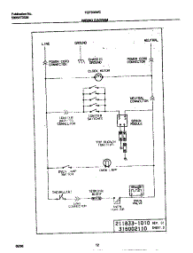 07 - Wiring Diagram parts for Frigidaire Range TGF605WCD1 from AppliancePartsPros.com