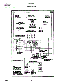 07 - Wiring Diagram parts for Frigidaire Range TGF657BCWA from AppliancePartsPros.com