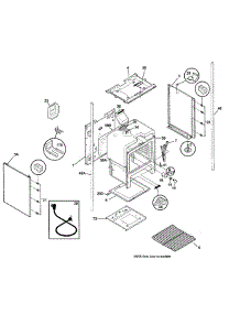 Lower Body parts for Tappan Range TGO336BGD2 from AppliancePartsPros.com