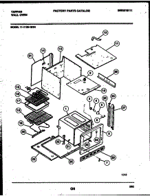 04 - Body Parts parts for Frigidaire Oven 11-1159-00-04 from AppliancePartsPros.com