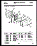03 - Lower Oven Door Parts