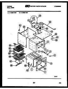 04 - Lower Body Parts parts for Frigidaire Oven 11-5969-00-01 from AppliancePartsPros.com