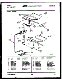 05 - Gas Control parts for Frigidaire Oven 12-4990-00-02 from AppliancePartsPros.com