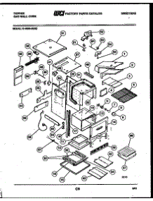 06 - Body Parts parts for Frigidaire Oven 12-4990-00-02 from AppliancePartsPros.com