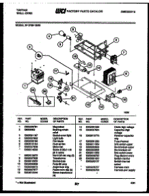 06 - Power Control parts for Frigidaire Oven 57-2709-10-03 from AppliancePartsPros.com