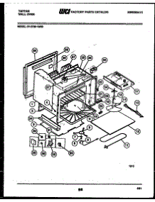 07 - Wrapper And Body Parts parts for Frigidaire Oven 57-2709-10-03 from AppliancePartsPros.com