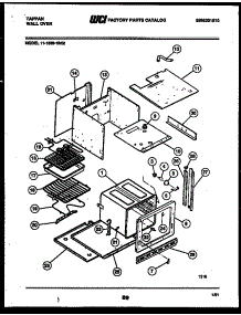 04 - Body Parts parts for Frigidaire Oven 11-1559-00-02 from AppliancePartsPros.com