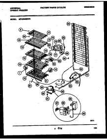 04 - System And Electrical Parts parts for Frigidaire Freezer MFU09M2BW0 from AppliancePartsPros.com