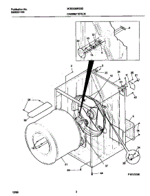 02 - Dry Cab,Heater parts for Frigidaire Dryer MDG336RES2 from AppliancePartsPros.com