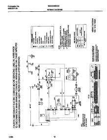 07 - Wiring Diagram parts for Frigidaire Dryer MDG336RES2 from AppliancePartsPros.com