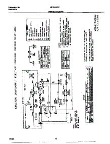 06 - Wiring Diagram parts for Frigidaire Dryer MDE436RED0 from AppliancePartsPros.com