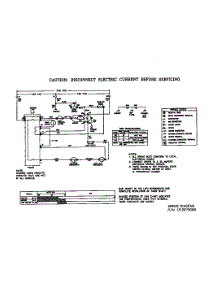 08 - Wiring Diagram parts for Frigidaire Dryer MDE436RBD1 from AppliancePartsPros.com