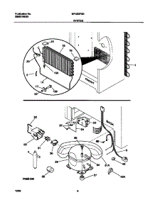 04 - System parts for Frigidaire Freezer MFU20F3GW5 from AppliancePartsPros.com