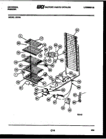 04 - System And Electrical Parts parts for Frigidaire Freezer UG16A from AppliancePartsPros.com