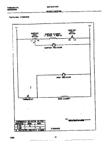 06 - Wiring Diagram parts for Frigidaire Range MEF300PXWC from AppliancePartsPros.com