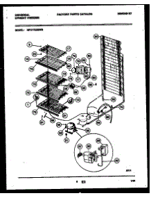 04 - System And Electrical Parts parts for Frigidaire Freezer MFU17M3BW0 from AppliancePartsPros.com