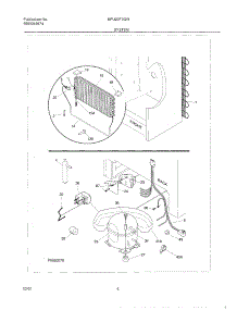 07 - System parts for Frigidaire Freezer MFU20F3GW9 from AppliancePartsPros.com