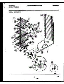 04 - System And Electrical Parts parts for Frigidaire Freezer MFU12M0BW1 from AppliancePartsPros.com