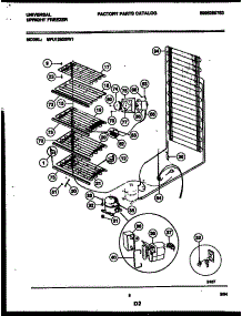 04 - System And Electrical Parts parts for Frigidaire Freezer MFU12M2BW1 from AppliancePartsPros.com