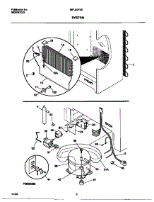 04 - System parts for Frigidaire Freezer MFU20F3BW5 from AppliancePartsPros.com