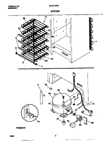 04 - System parts for Frigidaire Freezer MFU21M3BW4 from AppliancePartsPros.com