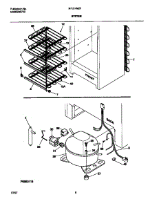 04 - System parts for Frigidaire Freezer MFU14M2FW1 from AppliancePartsPros.com