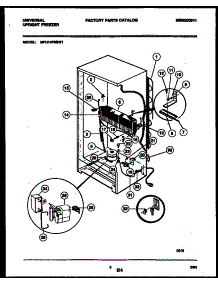 05 - System And Automatic Defrost Parts parts for Frigidaire Freezer MFU14F3BW1 from AppliancePartsPros.com