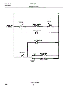 06 - Wiring Diagram parts for Frigidaire Range MEF311SBDC from AppliancePartsPros.com