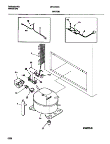 04 - System parts for Frigidaire Freezer MFC07M3BW2 from AppliancePartsPros.com