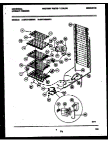 04 - System And Electrical Parts parts for Frigidaire Freezer MFU14M2BW0 from AppliancePartsPros.com
