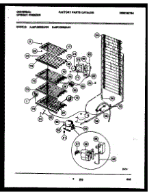 04 - System And Electrical Parts parts for Frigidaire Freezer MFU09M2AW1 from AppliancePartsPros.com